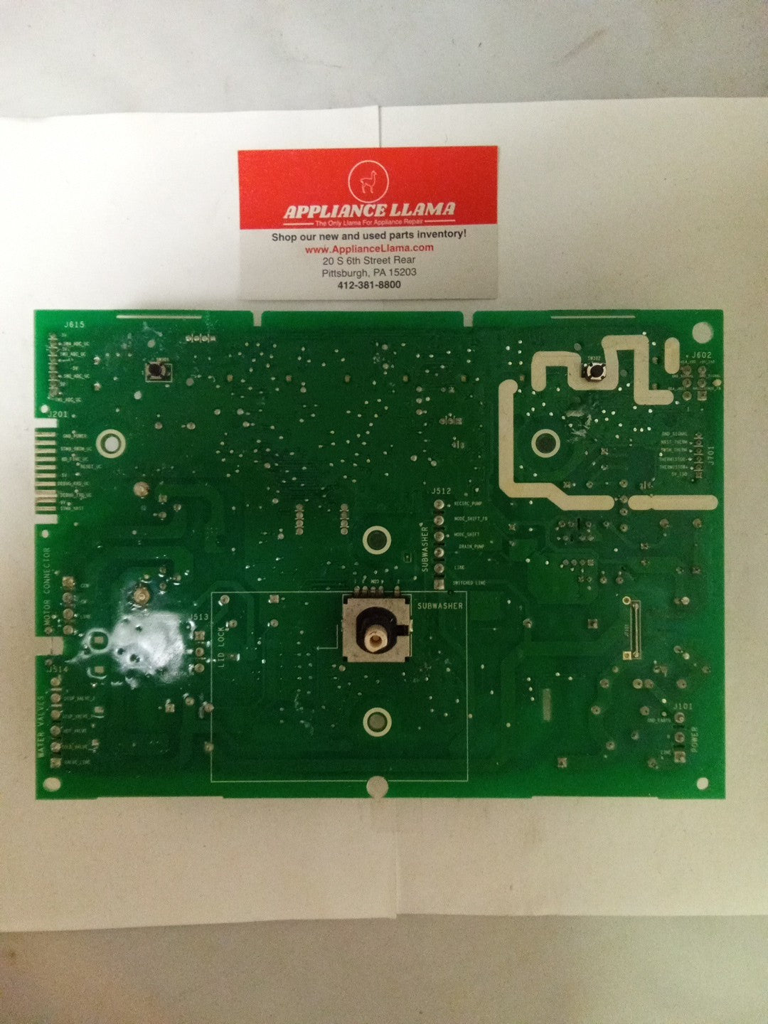 GE Washer Control Board 290D2226G002 AMK-326