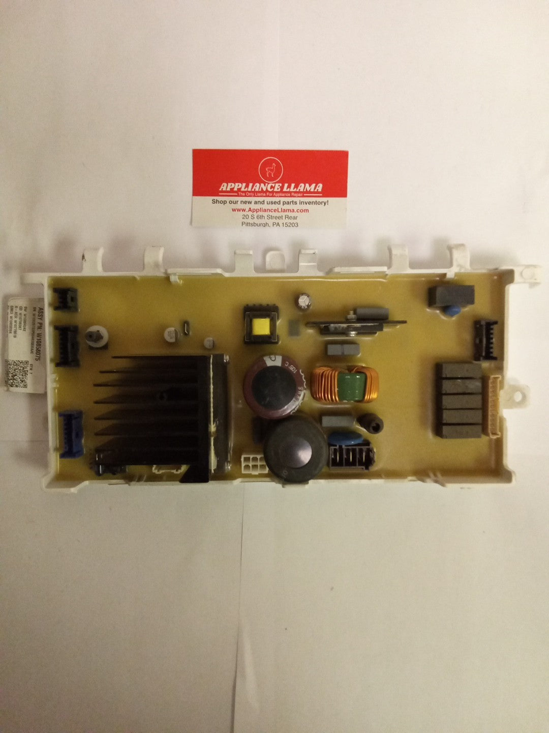 Whirlpool Washer Control Board W10858075 AMK-706