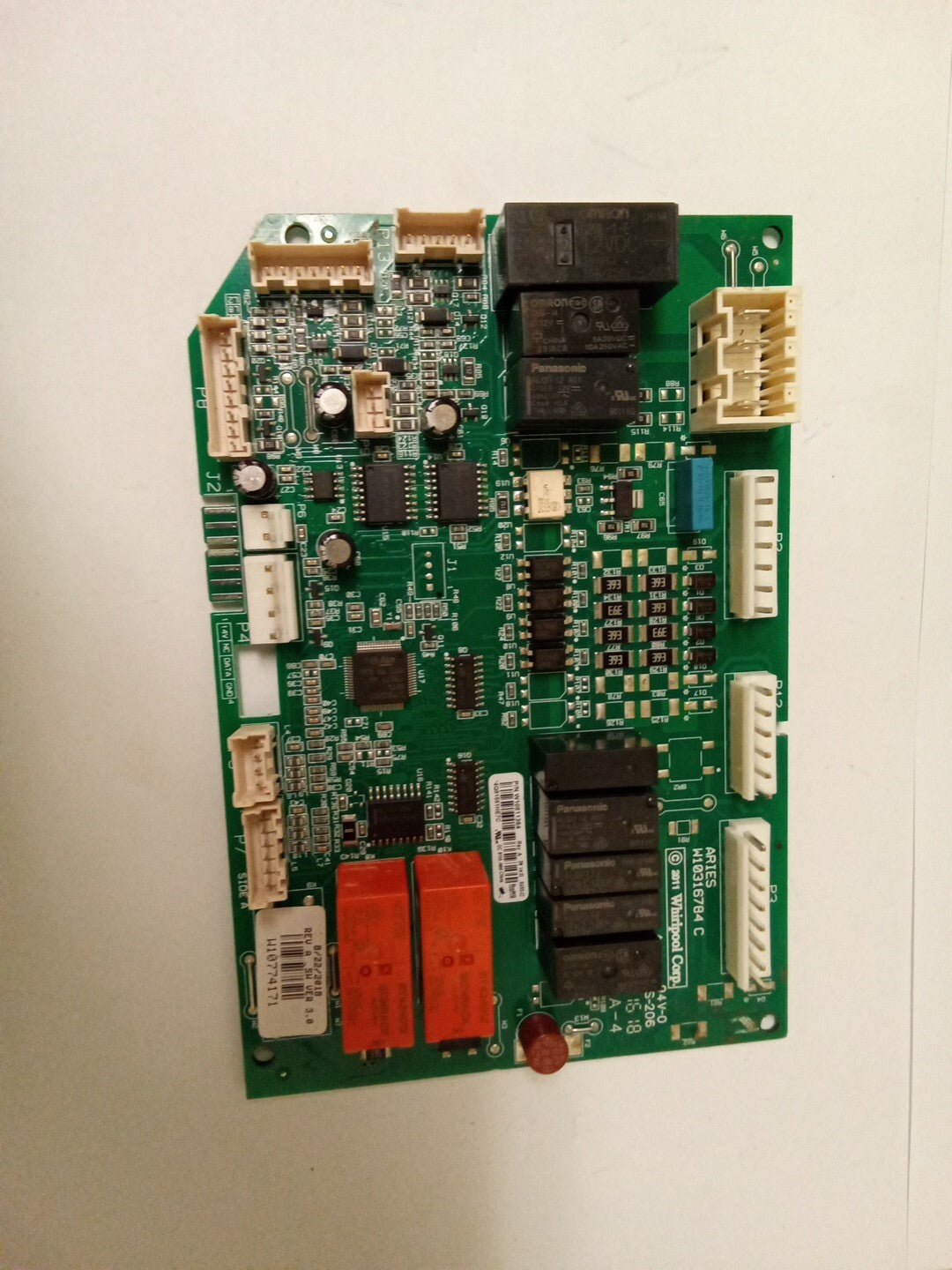 Whirlpool Refrigerator Control Board W10811364 AK-803