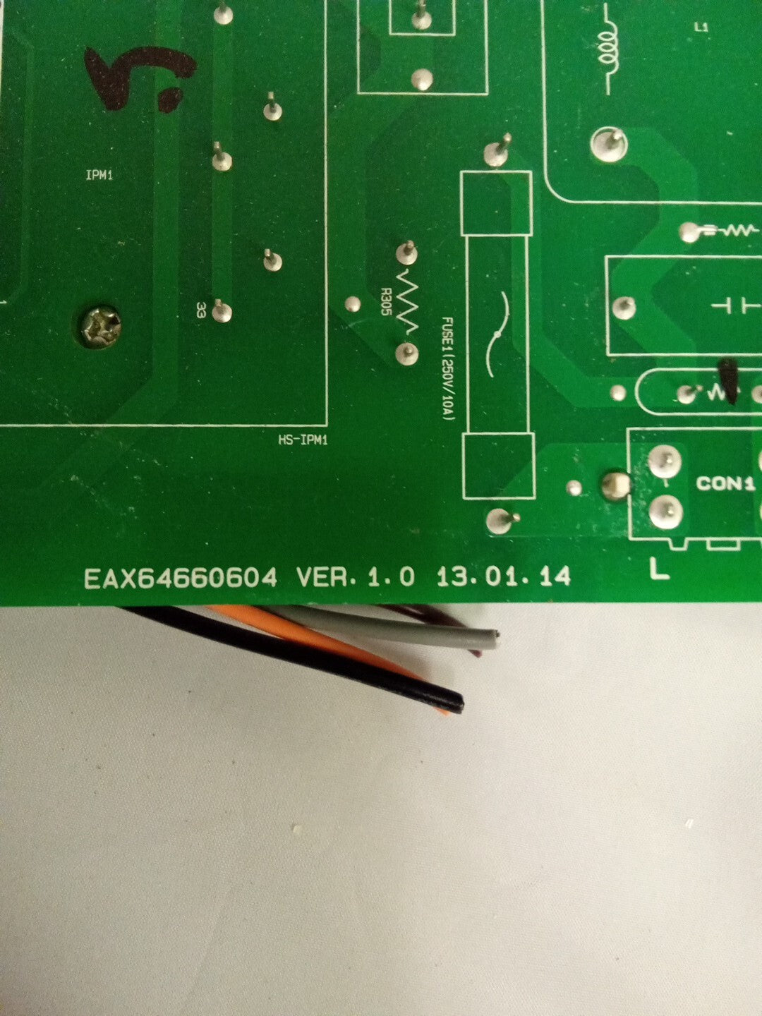 LG Refrigerator Control Board EAX64660604 AK-602