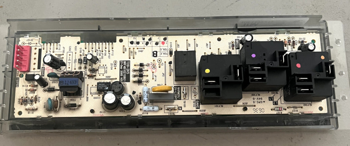 Genuine GE Oven Control Board 191D3776P007 SCM131