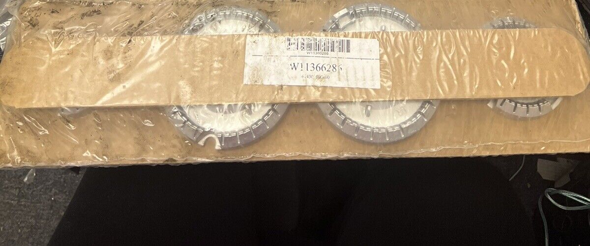 W11366286 NEW WHIRLPOOL BURNER SET (4) RG RM