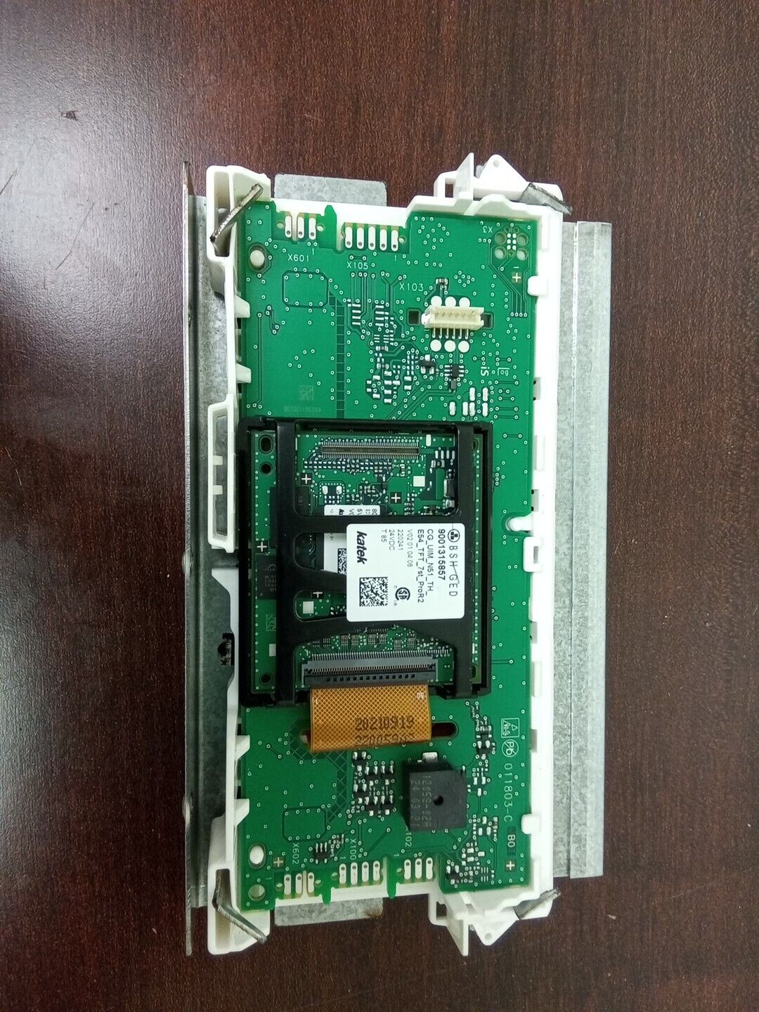 Thermador 9001315857 Range Oven Display Control Board LCD AZ8692 | Sea194