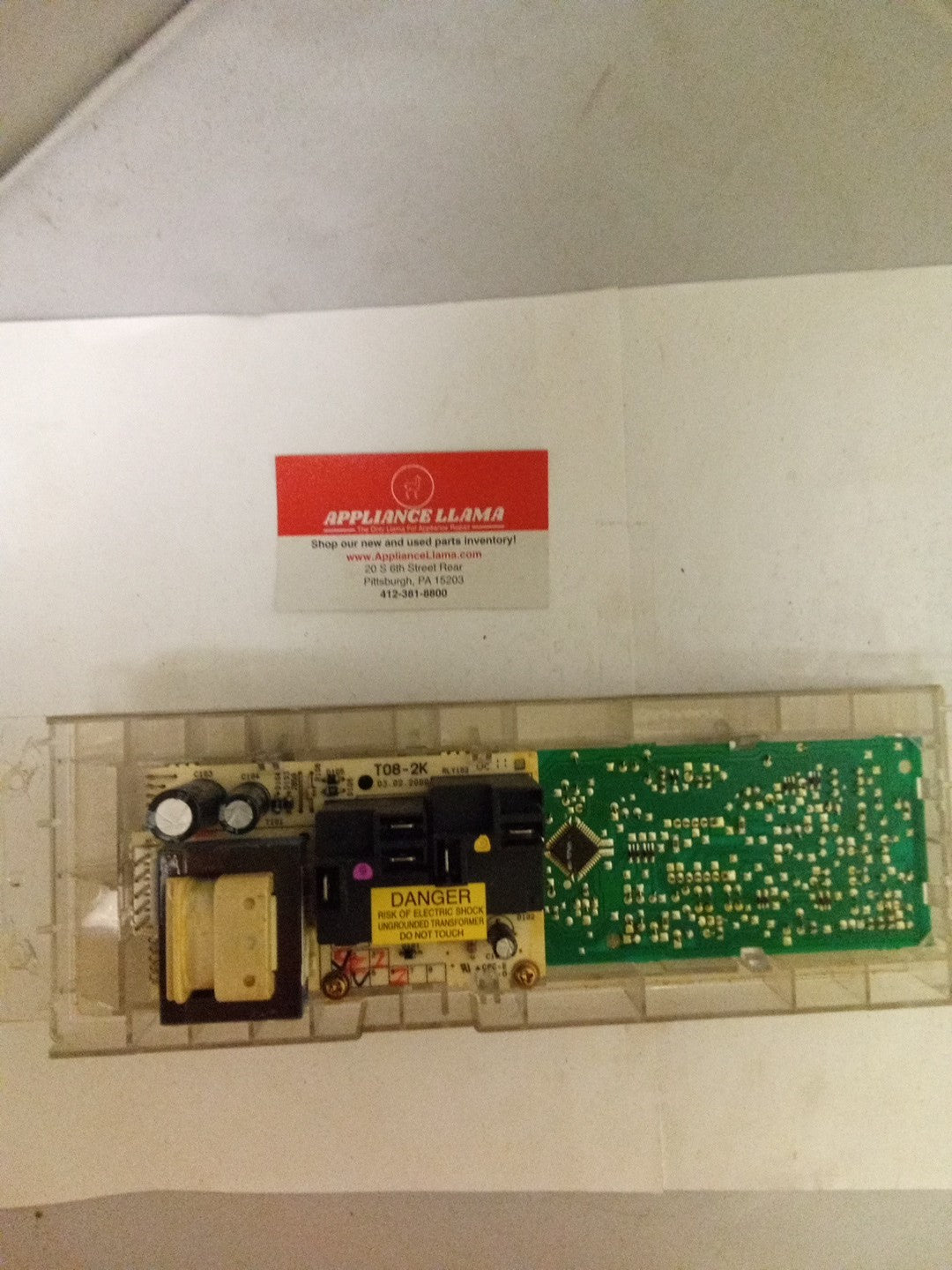 WB27T10230 GE Range Oven Control AMK-535