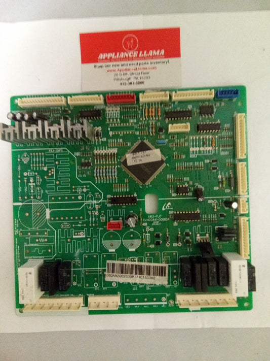 Samsung Fridge Control Board DA92-00233D AMK-116