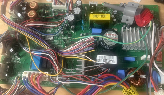 EBR78940617 LG Refrigerator PCB Man Power Control Board JB142