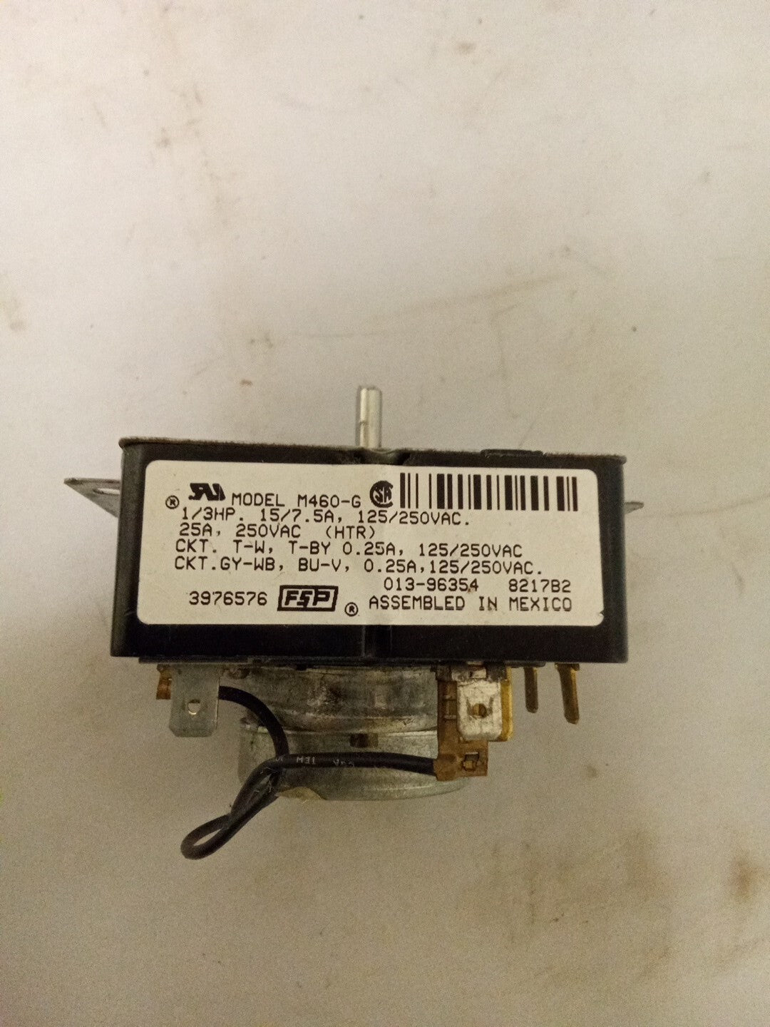 Kenmore Dryer Timer 3976576 AK-569