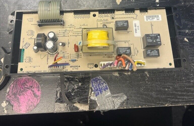 USED 316418503 KENMORE RANGE OVEN CONTROL BOARD SCM758