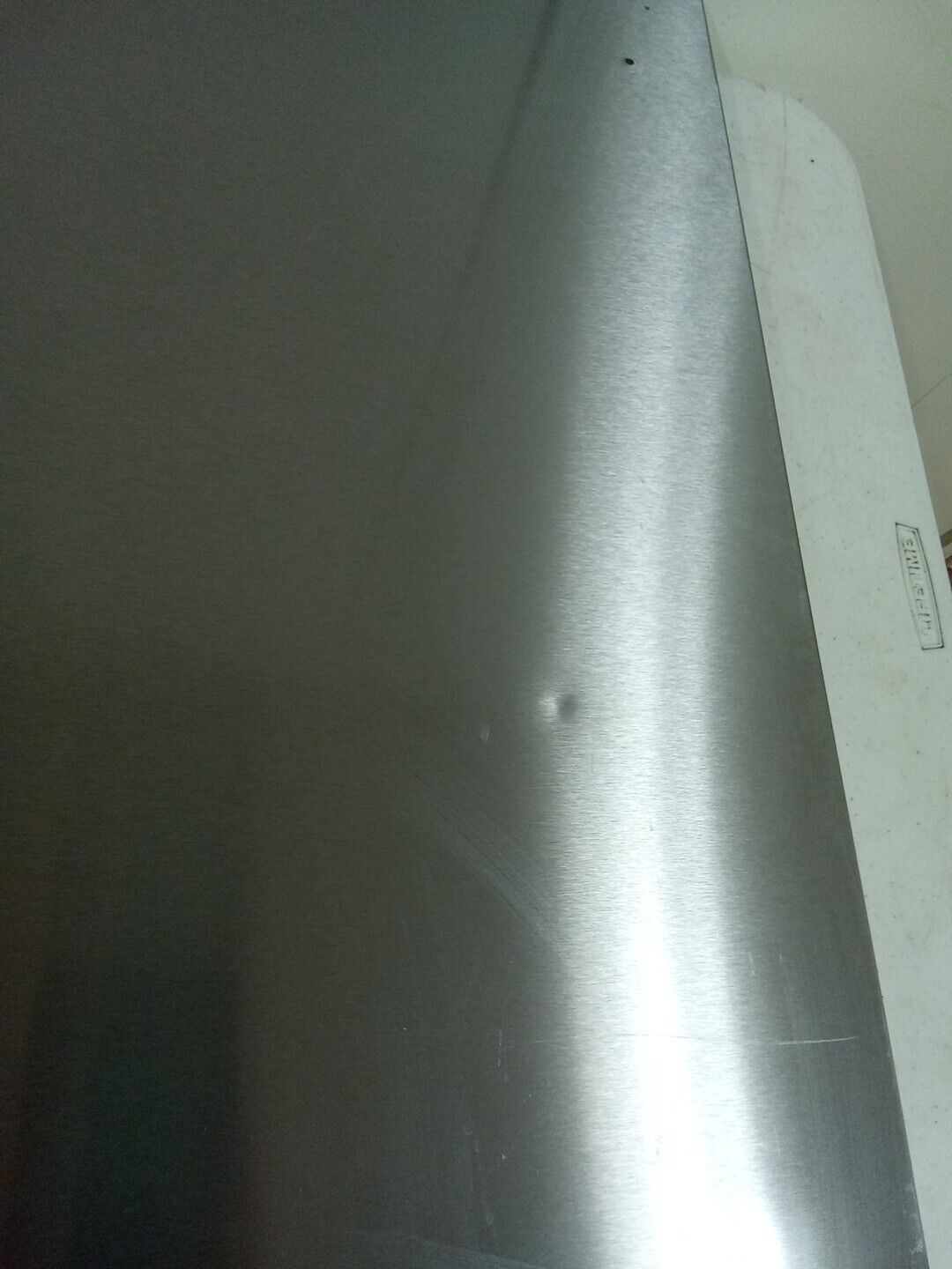 KitchenAid Dishwasher Front Panel Assembly W11416371 (Small Dents) AK-242