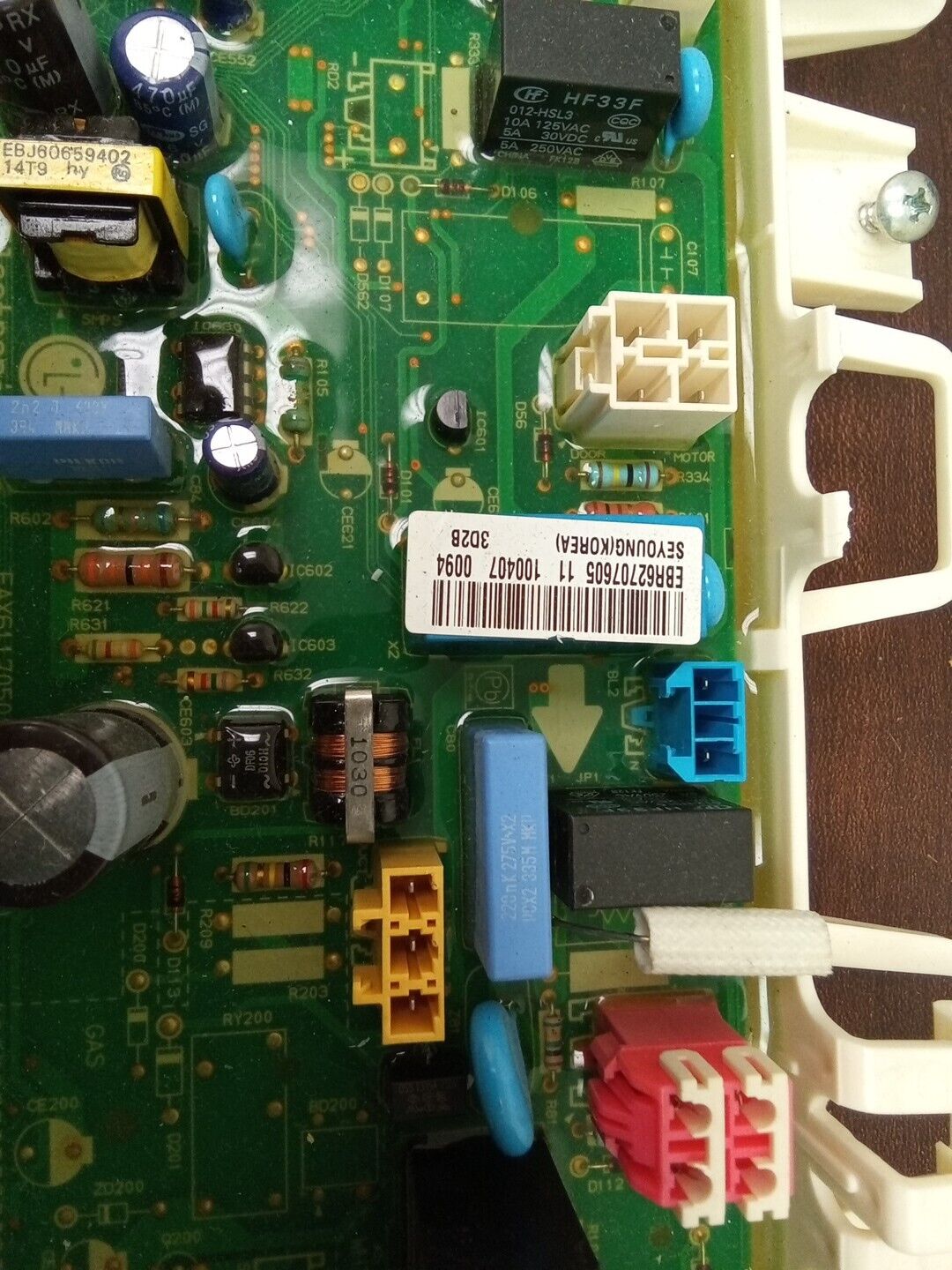 LG Dryer Main Board EBR62707605 | AR81