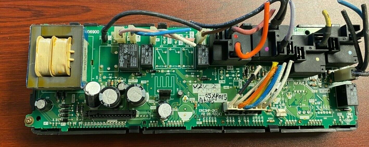 GE Range Oven Control Board WB27T10486 Used SH177