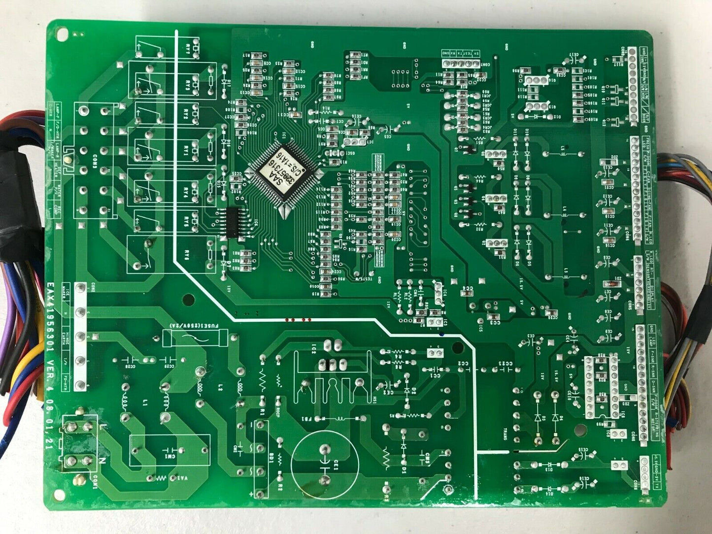 LG Refrigerator Control Board EBR41956423 Used CB98