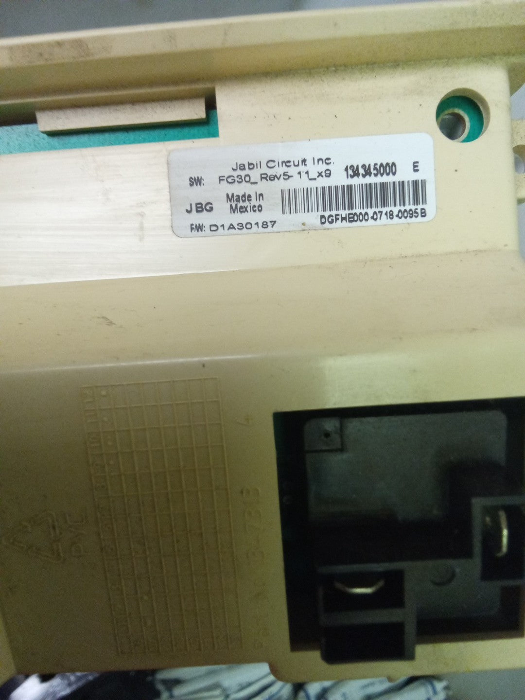 Frigidaire Dryer Control Board | 134345000 AMK-387