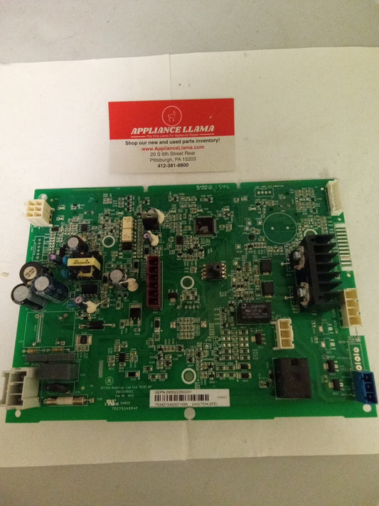 GE Washer Main Control Board  290D1914G001 AMK-407