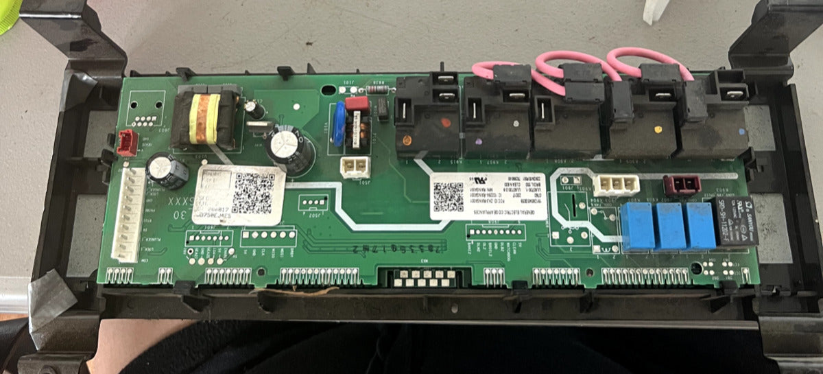 USED GE Range Control Board 191D8545G059 SCM349