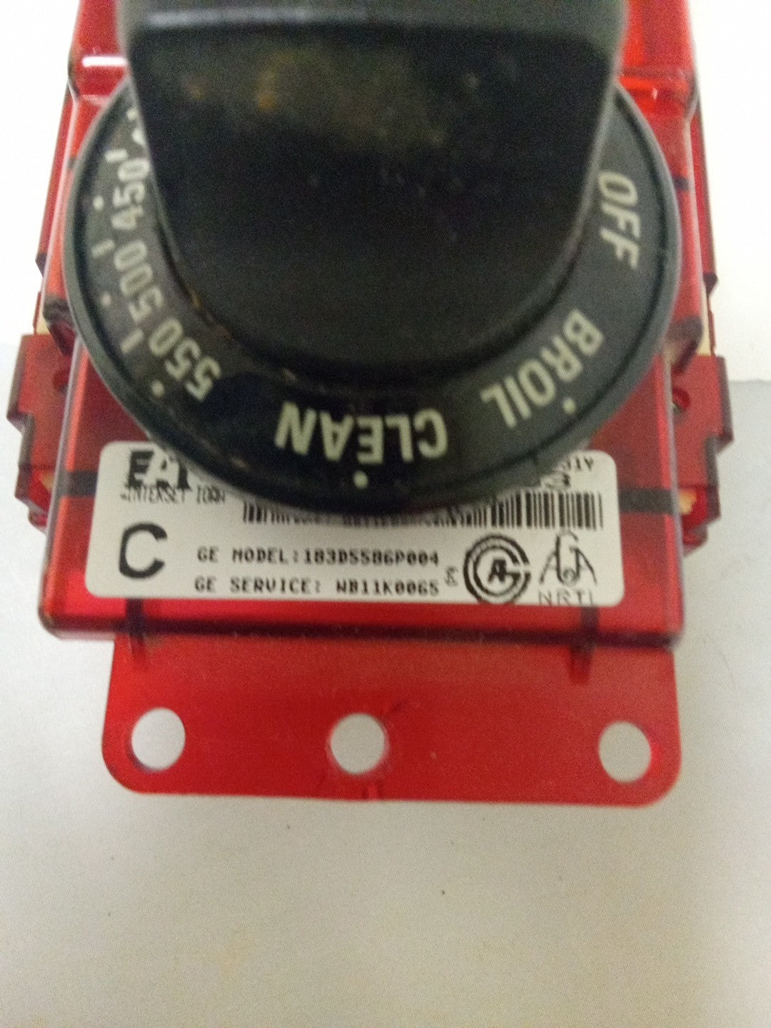 GE Range Control 183D5586P004 AMK-542