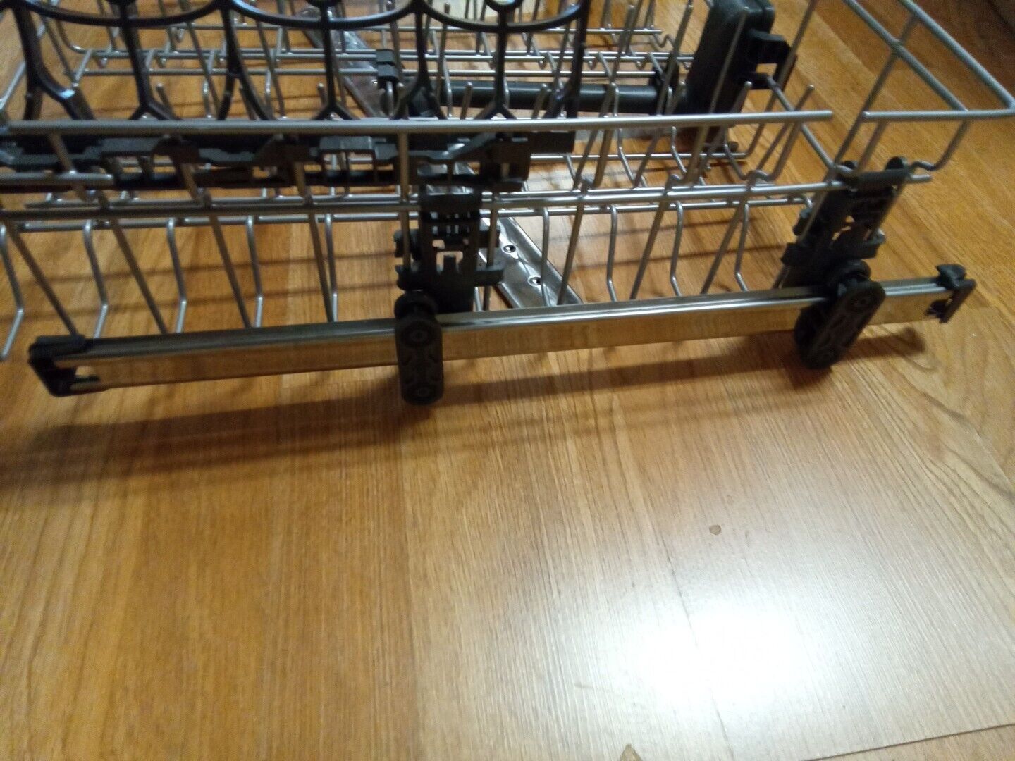 Maytag Kenmore Dishwasher Upper Rack Basket Spray Arm Wheels Gray OEM New DSW-3