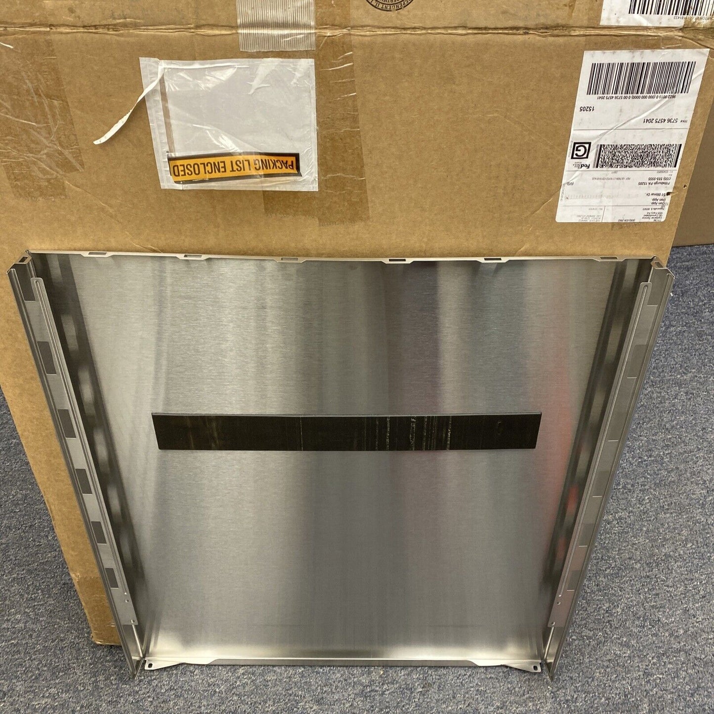 Stainless Dishwasher Panel New In Box