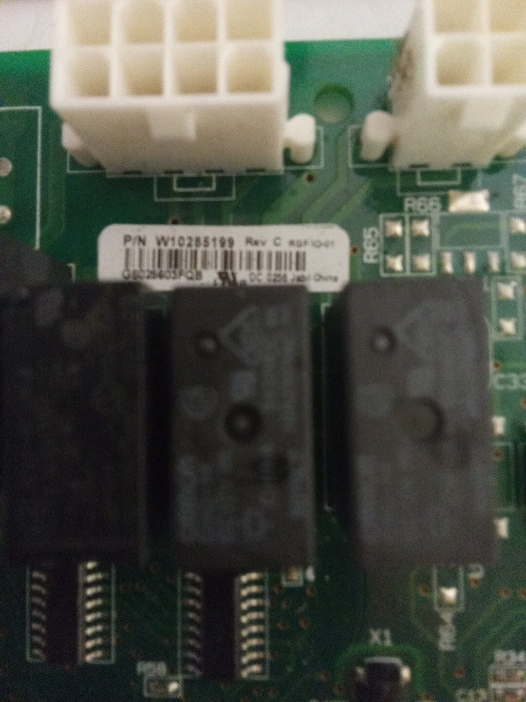 Whirlpool Fridge Control Board W10285199 AMK-221
