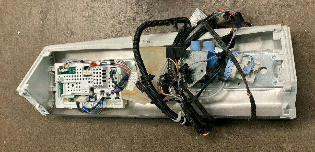 Whirlpool Washer Control Board Panel W10296027 Used BM357