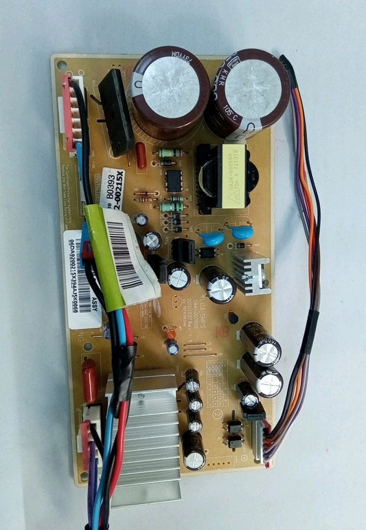 Samsung Refrigerator Inverter Electronic Control Board DA92-00215X Used TM-186