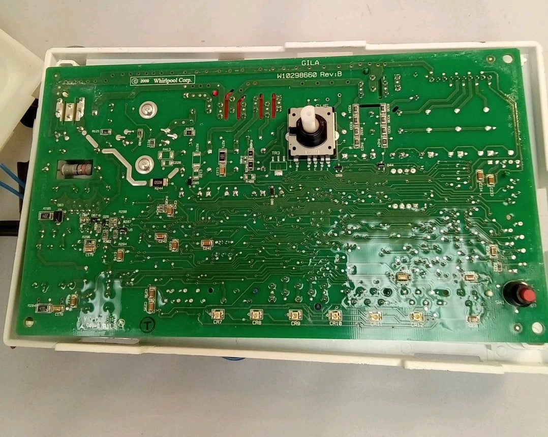 Whirlpool Amana Washer Electronic Control Board W10484681 Used TLM-517
