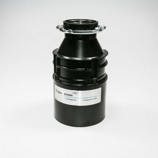 NEW Whirlpool GC2000 1/2 HP Garbage Disposal