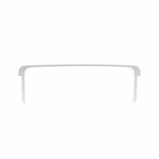 NEW OEM GE WR17X11889 Refrigerator Fixed Shelf Bar - White FR RM