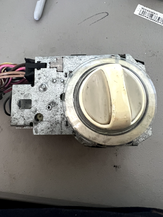 USED TIMER 3950231A MAYTAG DRYER SCM34