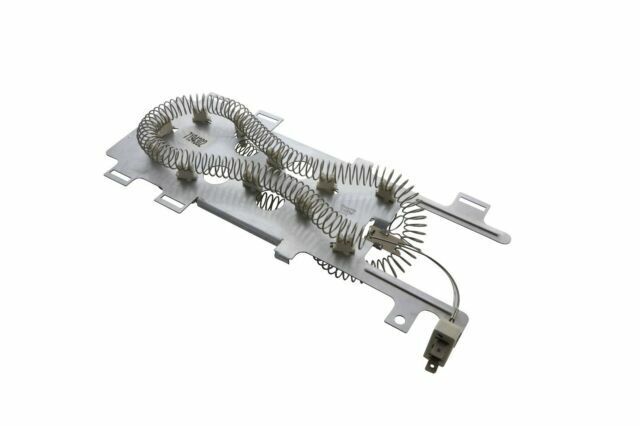 Whirlpool 8544771 Dryer Heating Element - Silver