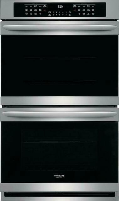 NEW Frigidaire Gallery  FGET3066UF 30" 5.1/5.1 cu ft Built-In Double Electric